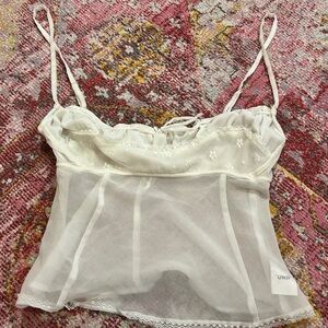 Unif Angel Top in Small